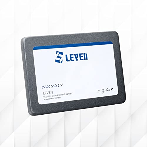 LEVEN JS300 SSD 240GB (Bulk 10 Pack) - up to 550MB/s - 3D NAND SATA III Internal Solid State Drive - 6 Gb/s, 2.5 inch /7mm (0.28")