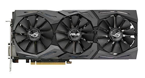 ASUS GeForce GTX 1070 8GB ROG Strix OC Edition Graphic Card STRIX-GTX1070-O8G-GAMING