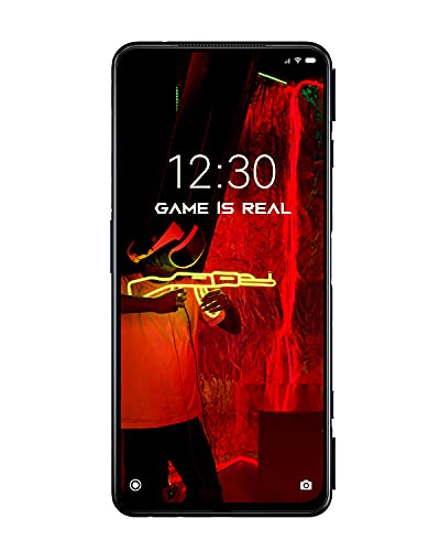 Black Shark 4 Unlocked Phone, 5G Gaming Phone, Fast Charging 120W Cell Phone 12+256GB, 144Hz Snapdragon 870 Android Phone, 6.67" 48MP 4500mAh NFC Mobile Phone Global Version - Black