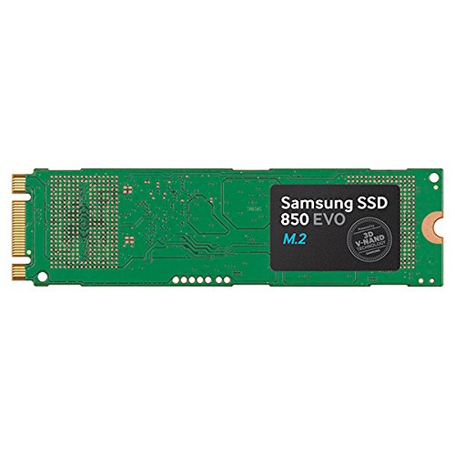 Samsung 850 EVO - 250GB - M.2 SATA III Internal SSD (MZ-N5E250BW)