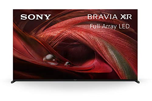 Sony X95J 65 Inch TV: BRAVIA XR Full Array LED 4K Ultra HD Smart Google TV with Dolby Vision HDR and Alexa Compatibility XR65X95J- 2021 Model