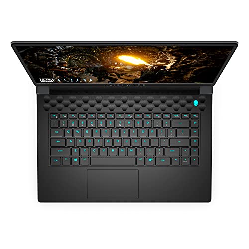 Alienware M15 R6 Gaming Laptop - 15.6-inch FHD (1920 x 1080) 1ms 360Hz Display, Core i7-11800H, 32GB DDR4 RAM, 1TB SSD, NVIDIA RTX 3070 8GB Graphics, Windows 11 Home - Black