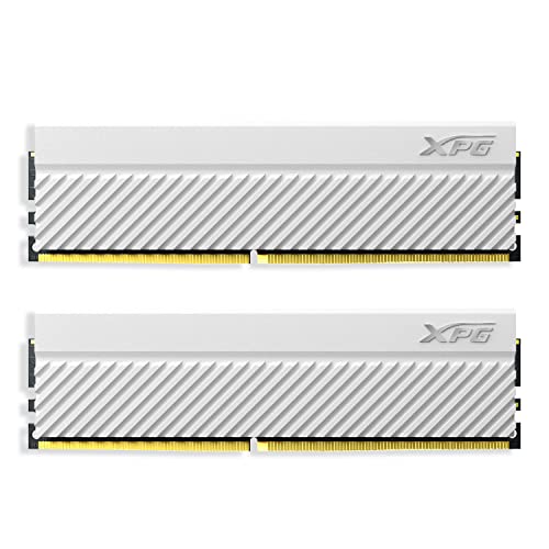 XPG GAMMIX D45 DDR4 3200MHz 16GB (2x8GB) 288-Pin SDRAM PC4-25600 Memory Kit White (AX4U32008G16A-DCWHD45)