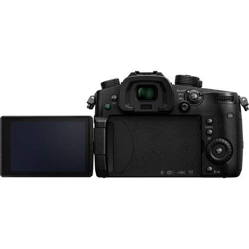 Panasonic Lumix DC-GH5 Mirrorless Micro Four Thirds Digital Camera with 12-60mm Lens Bundle with Battery + 64GB Memory Card + Corel Mac Software Kit and More8