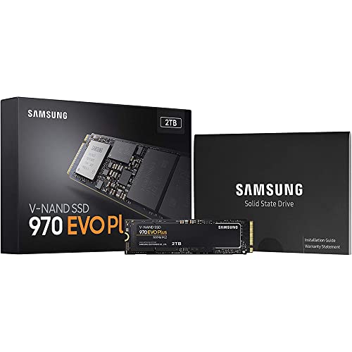 Samsung MZ-V7S2T0B/AM 970 EVO Plus NVMe M.2 SSD 2TB Bundle with 1 YR CPS Enhanced Protection Pack