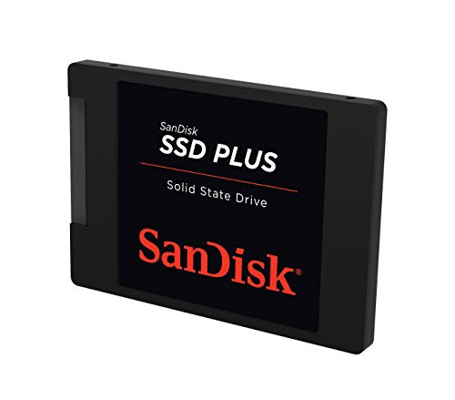 SanDisk SSD PLUS 1TB Internal SSD - SATA III 6 Gb/s, 2.5"/7mm, Up to 535 MB/s - SDSSDA-1T00-G27