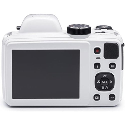 Kodak AZ401-WH PIXPRO 16MP Digital Camera, 3", White