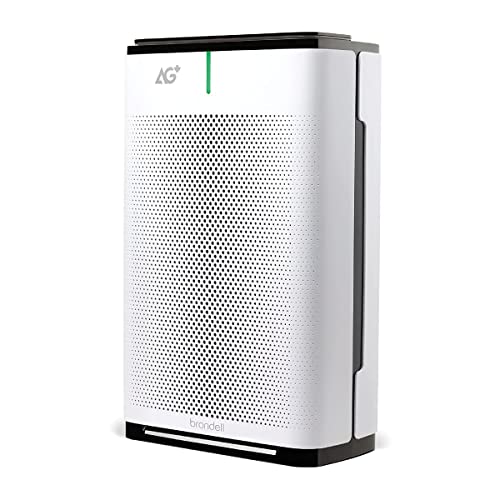 Brondell Pro Air Purifier Clean Air Filter, Bacteria, Mold, Allergens, and Smoke – With AG+ Technology by Aurabeat