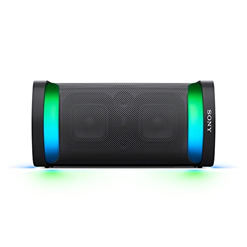 Sony SRS-XP500 X-Series Wireless Portable-BLUETOOTH-Karaoke Party-Speaker IPX4 Splash-resistant with 20 Hour-Battery