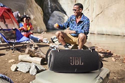 JBL Xtreme 3 - Portable Bluetooth Speaker, Powerful Sound and deep bass, IP67 Waterproof, 15 Hours of Playtime, powerbank, JBL PartyBoost for Multi-Speaker Pairing (Camo)