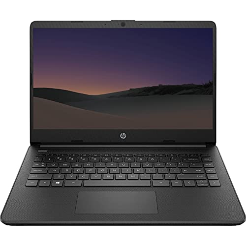 2021 Newest HP Premium 14-inch HD Laptop, Intel Dual-Core Processor Up to 2.8GHz, 16GB RAM, 64GB eMMC Storage, Webcam, Bluetooth, HDMI, Wi-Fi, Black, Windows 10 with 1 Year Microsoft 365