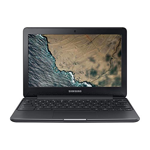 2021 Newest Samsung Chromebook 3 11.6 Inch Non-Touch Laptop| Intel Celeron N3060 up to 2.48 GHz| 4GB LPDDR3 RAM| 16GB eMMC| WiFi| Bluetooth| HDMI| Chrome OS + NexiGo 32GB MicroSD Card