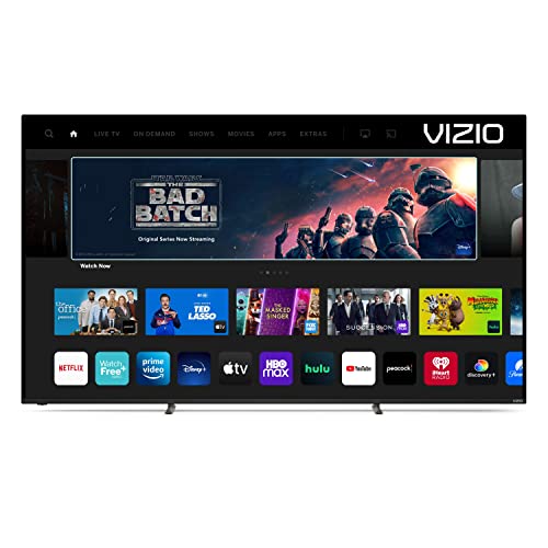 VIZIO 75-Inch P-Series 4K QLED HDR Smart TV w/Voice Remote, Dolby Vision, 4K 120Hz Gaming, Alexa Compatibility, P75Q9-J01, 2021 Model