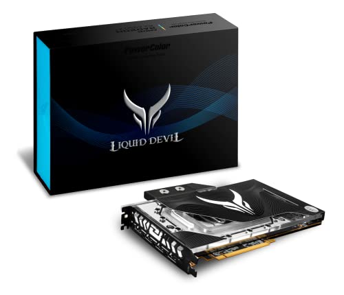 PowerColor Liquid Devil AMD Radeon RX 6950 XT Graphics Card with 16GB GDDR6 Memory