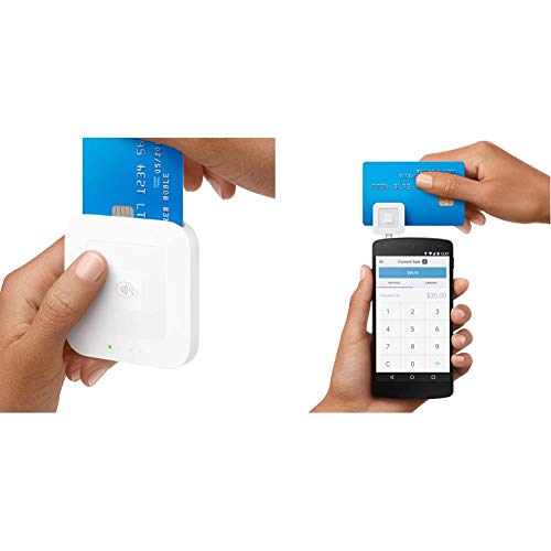 Square Reader for contactless and chip & A-SKU-0047 Reader for magstripe (with Headset Jack)