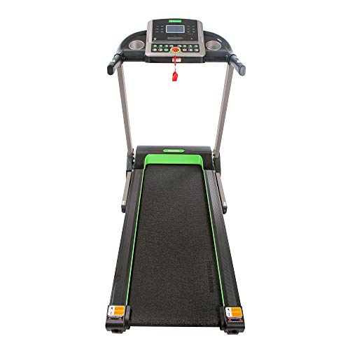 Fitness Avenue Treadmill with Automatic Incline and Bluetooth Speakers by Sunny Health & Fitness