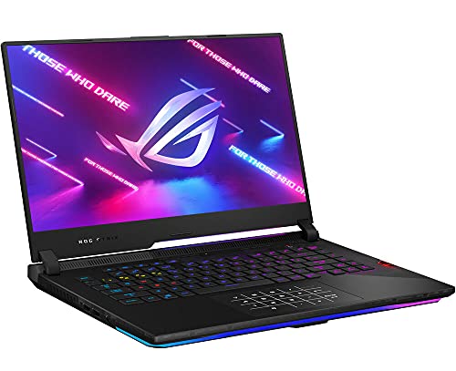 ASUS ROG Strix Scar 15 Gaming & Entertainment Laptop (AMD Ryzen 9 5900HX 8-Core, 64GB RAM, 2x8TB PCIe SSD (16TB), RTX 3080, 15.6" 165Hz 2K Quad HD (2560x1440), Win 11 Pro) with D6000 Dock