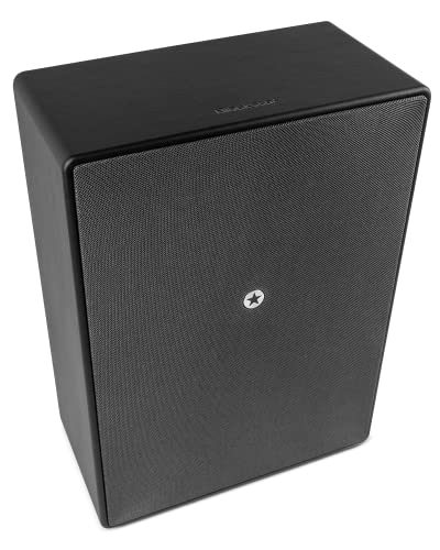 Audio Pro Drumfire Powerful Multiroom Bluetooth Speaker | 300W, High Fidelity WiFi Wireless Speaker | AirPlay, Alexa, Spotify Connect Compatible | Blackstar Edition