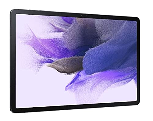 Samsung Galaxy Tab S7 FE 2021 Android Tablet 12.4” Screen LTE/WiFi (T-Mobile) 64GB S Pen Included Long-Lasting Battery Powerful Performance, Mystic Black - SM-T738UZKAXAU
