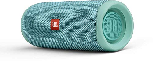 JBL FLIP 5 Waterproof Portable Bluetooth Speaker - Teal (Renewed)