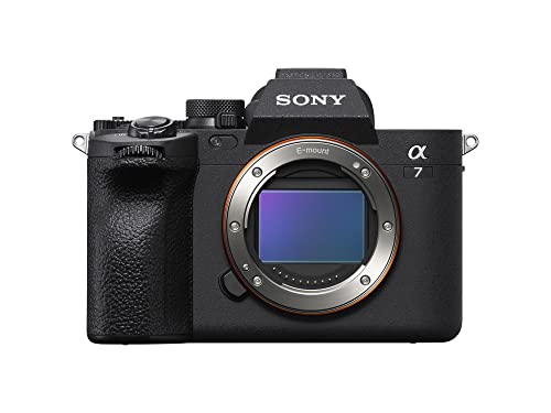 Sony Alpha 7 IV Full-frame Mirrorless Interchangeable Lens Camera,Body Only , Black