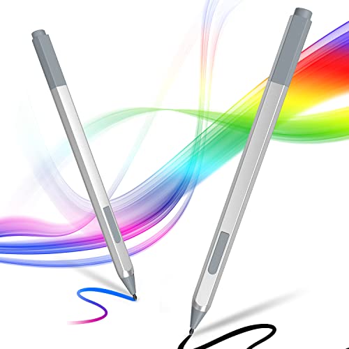 Surface Pen,Surface Pro Stylus Pen for Surface Pro 8/X/7/6/5/4/3/Surface 3/go/go 2/go 3/Book/Laptop/Studio,Touchscreen Tablet Pen with Haptic Motor Sensation,Pinpoint Accuracy,Real-time Writing