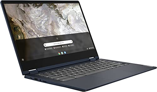 Lenovo Flex 5i Chromebook 13.3” Full HD 2-in-1 Touchscreen Laptop, Intel Core i3-1115G4, 8GB RAM, 128GB SSD, Intel UHD Graphics, Chrome OS, Abyss Blue