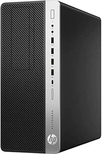 HP EliteDesk 800 G3 Gaming Tower i7-7700 Up to 4.20GHz 32GB RAM New 1TB NVMe SSD NVIDIA GeForce GT 1030 2GB HDMI Built in Wi-Fi & BT Wireless Keyboard & Mouse Windows 10 Pro (Renewed)