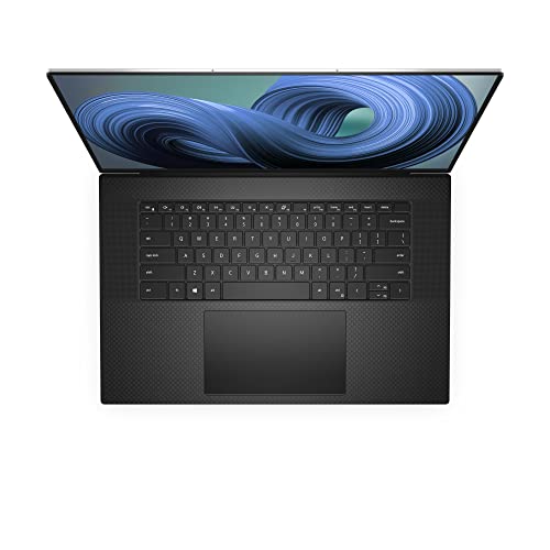 Dell XPS 17 9720 Laptop 17.0-inch UHD+ (3840 x 2400) Touchscreen Display, Core i7-12700H, 16GB DDR5, 512GB SSD, NVIDIA GeForce RTX 3050, Killer Wi-Fi 6, Window 11 Pro, 1-Year Premium Support - Silver