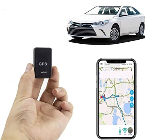 HomeSweety GPS Tracker for Vehicles, Mini Magnetic GPS Real time Car Locator, Full USA Coverage, No Monthly Fee, Long Standby GSM SIM GPS Tracker for Vehicle/Car/Person Model 2022B, Black