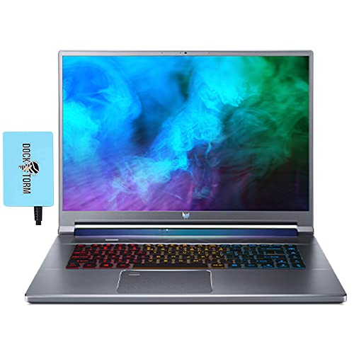 Acer Predator Triton 500 SE Gaming & Entertainment Laptop (Intel i7-11800H 8-Core, 64GB RAM, 2x8TB PCIe SSD (16TB), GeForce RTX 3060, 16" Wide QXGA (2560x1600), WiFi, Win 10 Pro) with Hub