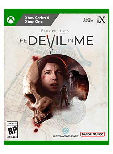 The Dark Pictures Anthology: The Devil in Me - Xbox Series X