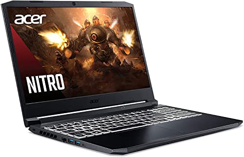 Acer Nitro 5 15.6" FHD IPS Display Gaming Laptop | AMD Ryzen 7 5800H Octa-Core | NVIDIA GeForce RTX 3060 | 32GB RAM | 1TB SSD | RGB Backlit Keyboard | Windows 10 | with HDMI Cable Bundle