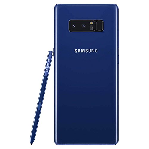 Samsung Galaxy Note8 N950F 64GB Factory Unlocked Smartphone for All GSM Carriers Worldwide - Deep Sea Blue