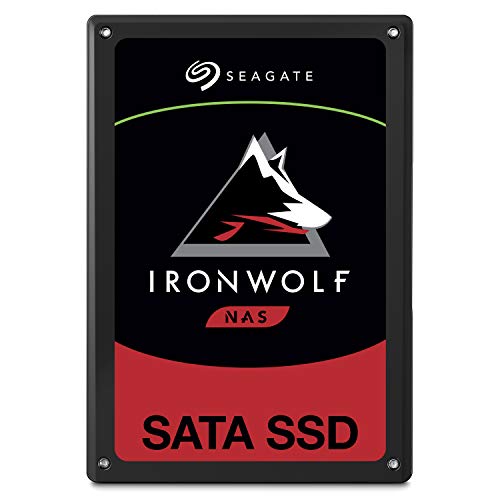 Seagate IronWolf 110 240GB NAS SSD Internal Solid State Drive – 2.5 inch SATA Multibay RAID System Network Attached Storage, 2 Year Data Recovery (ZA240NM10001)