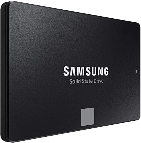 Sam-Sung 870 EVO SATA III SSD 2.5” / MZ-77E1T0B / Internal Solid State Hard Drive, Upgrade PC or Laptop Memory and Storage for IT Pros, Creators, Everyday Users (1 TB)