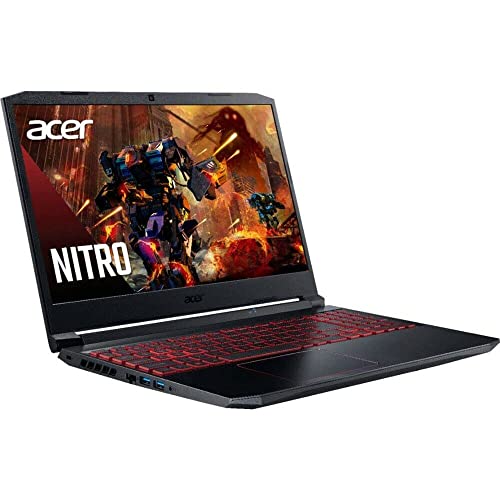 Acer Nitro 5 15.6 Full HD(1920x1080) IPS Gaming Laptop, Intel Hexa-core i5-10300H CPU, 12GB DDR4, 1TB SSD, NVIDIA GeForce GTX1650, Backlit Keyboard, USB 3.2 Type-C, Windows 10 Home + Accessories