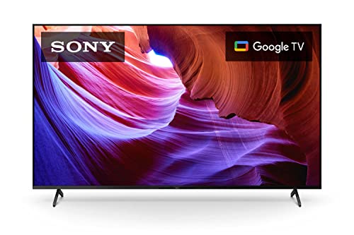 Sony 75 Inch 4K Ultra HD TV X85K Series: LED Smart Google TV with Dolby Vision HDR and Native 120HZ Refresh Rate KD75X85K- 2022 Model