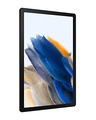 Samsung Galaxy Tab A8 Android Tablet, 10.5” LCD Screen, 32GB Storage, Long-Lasting Battery, Kids Content, Smart Switch, Expandable Memory, Dark Gray