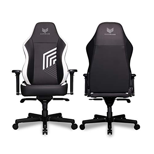 VICTORAGE VE02-09-USA-1 Gaming Chairs, Black&White