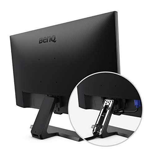 BenQ 24 Inch 1080P Monitor | 75 Hz for Gaming | Proprietary Eye-Care Tech |Adaptive Brightness for Image Quality | GL2480,Black