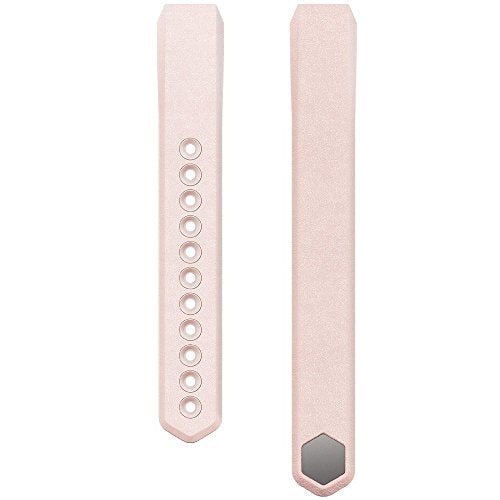 Fitbit Alta, Accessory Band, Leather, Blush, Large