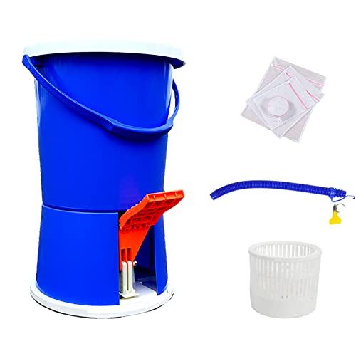 WOWKU Manual Washer And Dryer Combo, Best For RV's/Camping/Workout/Blackout Emergency Use And With Two Free Laundry Bags