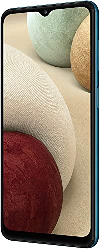 Samsung Galaxy A12, International Factory Unlocked, 64 GB, Blue Color, 48 Camera, 5,000 Battery,New