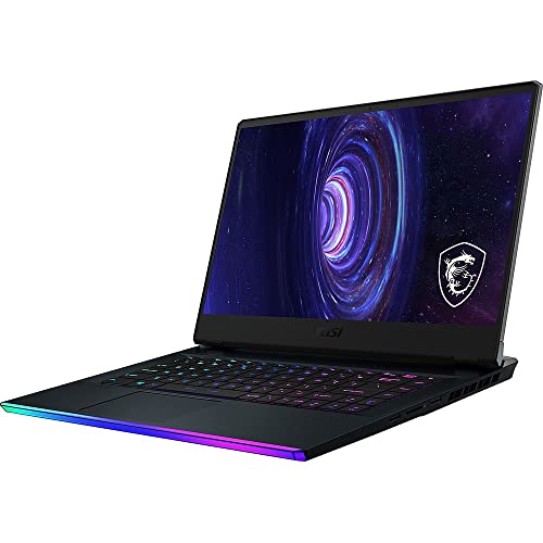 MSI GE66 Raider Gaming Laptop (Intel i9-11980HK 8-Core, 64GB RAM, 2x8TB PCIe SSD (16TB), RTX 3070, 15.6" 240Hz 2K Quad HD (2560x1440), WiFi, Bluetooth, Backlit KB, Win 11 Pro) with D6000 Dock