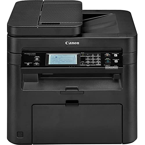 Canon® imageCLASS® MF236n Monochrome (Black and White) Laser All-in-One Printer