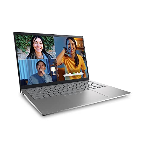 Dell Inspiron 14 5420 14 inch Student Laptop - 2.2K (2240 x 1400) Display, Core i7-1255U, 16GB DDR4 RAM, 512GB SSD, NVIDIA GeForce MX570, HDMI, USB-C, Bluetooth, Wi-Fi 6, Windows 11 Pro - Silver