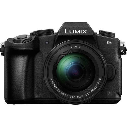 Panasonic Lumix DMC-G85 Mirrorless Micro Four Thirds Digital Camera with 12-60mm Lens Bundle with Carrying Case + LCD Screen Protectors + More