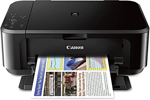 Canon Pixma 3620 Series Wireless All-in-One Color Inkjet Printer I Print Copy Scan I Duplex Print I Mobile Print I Up to 9.9ipm Print Speed I Up to 4800x1200 dpi Print Resolution Black+ Printer Cable