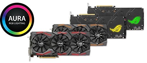 ASUS GeForce GTX 1070 8GB ROG Strix OC Edition Graphic Card STRIX-GTX1070-O8G-GAMING